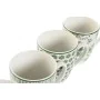 4 Piece Mug Set Home ESPRIT White Green Porcelain 340 ml by Home ESPRIT, Cups - Ref: S3057175, Price: 10,59 €, Discount: %