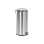 Pedal bin Home ESPRIT Silver Stainless steel polypropylene 30 L by Home ESPRIT, Wastebaskets - Ref: S3057178, Price: 48,70 €,...