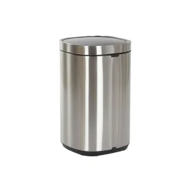 Rubbish bin Home ESPRIT Silver Stainless steel polypropylene 30 L by Home ESPRIT, Wastebaskets - Ref: S3057179, Price: 52,16 ...