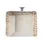 Lampada da tavolo Home ESPRIT Beige Naturale Ceramica 50 W 220 V 28 x 28 x 47 cm (2 Unità) di Home ESPRIT, Lampade da tavolo ...