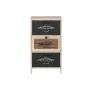 Cassettiera Home ESPRIT Nero Naturale Legno 40 x 30 x 73,5 cm di Home ESPRIT, Comò e cassettiere - Rif: S3057194, Prezzo: 69,...