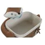 Conjunto de Cestas Home ESPRIT Azul Castanho 43 x 33 x 32,5 cm (2 Peças) de Home ESPRIT, Caixas - Ref: S3057199, Preço: 40,79...