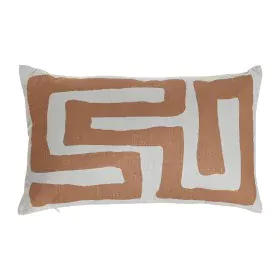 Cushion Home ESPRIT Beige Mustard Boho 50 x 30 cm by Home ESPRIT, Cushions - Ref: S3057212, Price: 9,58 €, Discount: %