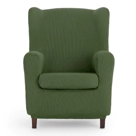 Wingback chair cover Eysa ULISES Green 80 x 100 x 90 cm by Eysa, Armchairs - Ref: D1606920, Price: 30,63 €, Discount: %