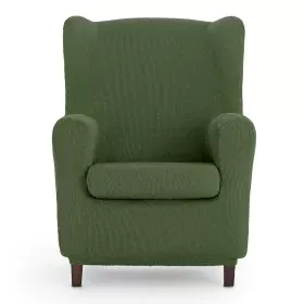 Funda para sillón orejero Eysa ULISES Verde 80 x 100 x 90 cm de Eysa, Sillones - Ref: D1606920, Precio: 32,72 €, Descuento: %