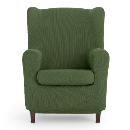 Funda para sillón orejero Eysa ULISES Verde 80 x 100 x 90 cm de Eysa, Sillones - Ref: D1606920, Precio: 30,63 €, Descuento: %