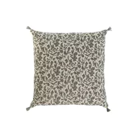 Almofada Home ESPRIT Verde Bege Franjas Cottage 45 x 45 cm de Home ESPRIT, Almofadas - Ref: S3057221, Preço: 10,65 €, Descont...