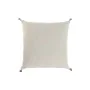 Almofada Home ESPRIT Verde Bege Franjas Cottage 45 x 45 cm de Home ESPRIT, Almofadas - Ref: S3057221, Preço: 9,58 €, Desconto: %