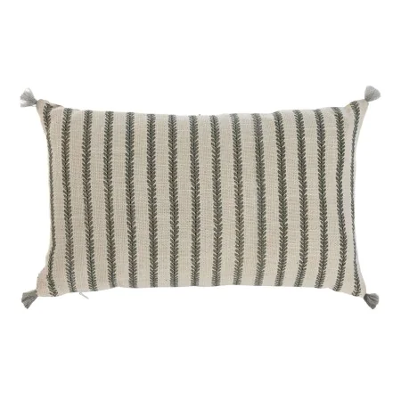 Cushion Home ESPRIT Green Beige Cottage 50 x 30 cm by Home ESPRIT, Cushions - Ref: S3057226, Price: 10,36 €, Discount: %