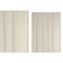 Cortina Home ESPRIT Areia 140 x 260 cm de Home ESPRIT, Cortinas - Ref: S3057231, Preço: 35,62 €, Desconto: %