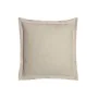 Almofada Home ESPRIT Areia 60 x 60 cm de Home ESPRIT, Almofadas - Ref: S3057235, Preço: 17,71 €, Desconto: %