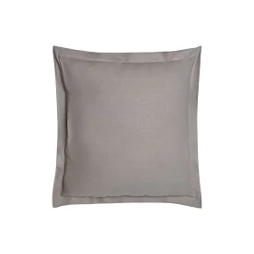 Coussin Home ESPRIT Gris clair 60 x 60 cm de Home ESPRIT, Coussins - Réf : S3057237, Prix : 20,22 €, Remise : %