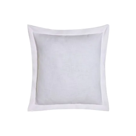 Almofada Home ESPRIT Branco 45 x 45 cm de Home ESPRIT, Almofadas - Ref: S3057238, Preço: 11,47 €, Desconto: %