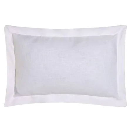 Almofada Home ESPRIT Branco 50 x 30 cm de Home ESPRIT, Almofadas - Ref: S3057242, Preço: 10,33 €, Desconto: %