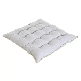 Coussin de chaise Home ESPRIT Blanc 42 x 42 x 6 cm de Home ESPRIT, Chaises - Réf : S3057246, Prix : 9,61 €, Remise : %