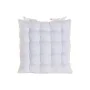 Cuscino per sedie Home ESPRIT Bianco 42 x 42 x 6 cm di Home ESPRIT, Cuscini per sedie da giardino - Rif: S3057246, Prezzo: 9,...