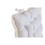 Almofada para cadeiras Home ESPRIT Branco 42 x 42 x 6 cm de Home ESPRIT, Cadeiras - Ref: S3057246, Preço: 9,61 €, Desconto: %