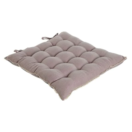 Almofada para cadeiras Home ESPRIT Malva 42 x 42 x 6 cm de Home ESPRIT, Cadeiras - Ref: S3057248, Preço: 9,61 €, Desconto: %