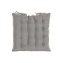 Coussin de chaise Home ESPRIT Gris clair 42 x 42 x 6 cm de Home ESPRIT, Chaises - Réf : S3057249, Prix : 9,61 €, Remise : %