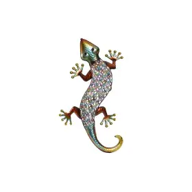 Wall Decoration Home ESPRIT Multicolour Lizard 25 x 6,5 x 51 cm by Home ESPRIT, Ornaments - Ref: S3057265, Price: 19,32 €, Di...