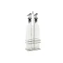 Galheteiro Home ESPRIT Transparente Metal Cristal 500 ml 13 x 6,8 x 32 cm de Home ESPRIT, Dosificadores de molho e especiaria...