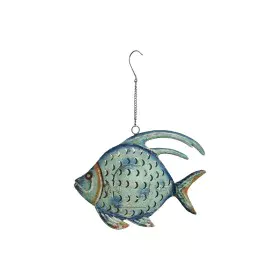 Decorative Figure Home ESPRIT Fish Mediterranean 30 x 7 x 22 cm by Home ESPRIT, Ornaments - Ref: S3057287, Price: 14,18 €, Di...