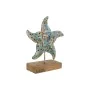 Figurine Décorative Home ESPRIT méditerranéen Étoile de mer 22 x 8 x 25 cm de Home ESPRIT, Objets de décoration - Réf : S3057...