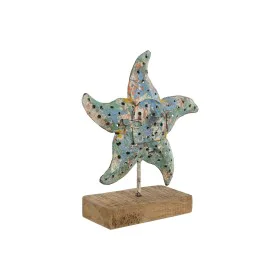 Statua Decorativa Home ESPRIT Mediterraneo Stella marina 22 x 8 x 25 cm di Home ESPRIT, Soprammobili - Rif: S3057290, Prezzo:...