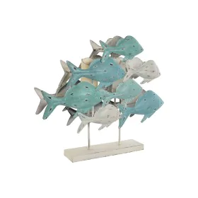 Figurine Décorative Home ESPRIT méditerranéen Poissons 60 x 15 x 53 cm de Home ESPRIT, Objets de décoration - Réf : S3057293,...