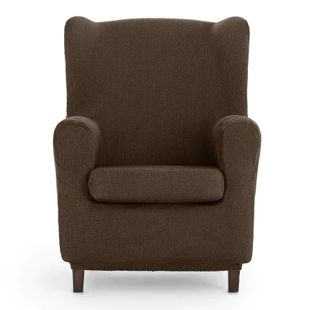 Wingback chair cover Eysa ULISES Brown 80 x 100 x 90 cm by Eysa, Armchairs - Ref: D1606923, Price: 30,63 €, Discount: %