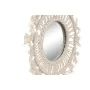 Mirror Set Home ESPRIT White Crystal Macrame Boho 20 x 1 x 20 cm (3 Pieces) by Home ESPRIT, Wall-Mounted Mirrors - Ref: S3057...