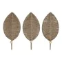 Appendiabiti da parete Home ESPRIT Naturale Juta Metallo 12 x 4 x 26 cm di Home ESPRIT, Appendiabiti a parete - Rif: S3057322...