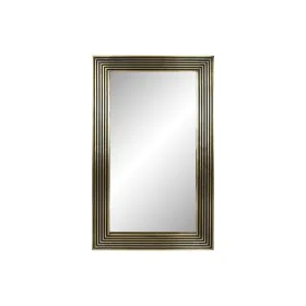 Wall mirror Home ESPRIT Brass 70 x 3 x 120 cm by Home ESPRIT, Wall-Mounted Mirrors - Ref: S3057334, Price: 291,19 €, Discount: %