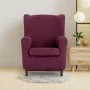 Wingback chair cover Eysa ULISES Burgundy 80 x 100 x 90 cm by Eysa, Armchairs - Ref: D1606924, Price: 30,63 €, Discount: %