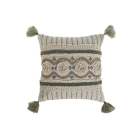 Coussin Home ESPRIT Boho 45 x 45 cm de Home ESPRIT, Coussins - Réf : S3057346, Prix : 22,39 €, Remise : %