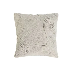 Almofada Home ESPRIT Branco Boho 45 x 45 cm de Home ESPRIT, Almofadas - Ref: S3057349, Preço: 24,28 €, Desconto: %