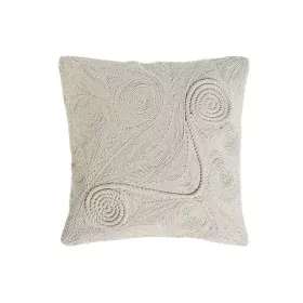 Cushion Home ESPRIT White Boho 45 x 45 cm by Home ESPRIT, Cushions - Ref: S3057349, Price: 21,27 €, Discount: %