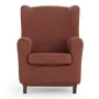 Wingback chair cover Eysa ULISES Brown 80 x 100 x 90 cm by Eysa, Armchairs - Ref: D1606925, Price: 32,66 €, Discount: %