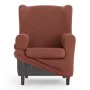 Wingback chair cover Eysa ULISES Brown 80 x 100 x 90 cm by Eysa, Armchairs - Ref: D1606925, Price: 32,66 €, Discount: %