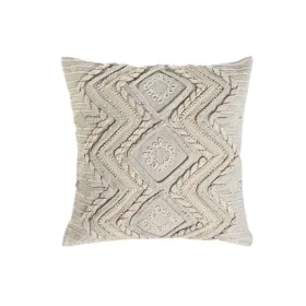 Cuscino Home ESPRIT Bianco Boho 45 x 45 cm di Home ESPRIT, Cuscini decorativi - Rif: S3057356, Prezzo: 24,91 €, Sconto: %