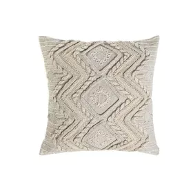 Almofada Home ESPRIT Branco Boho 45 x 45 cm de Home ESPRIT, Almofadas - Ref: S3057356, Preço: 21,83 €, Desconto: %