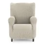 Wingback chair cover Eysa THOR White 80 x 110 x 90 cm by Eysa, Armchairs - Ref: D1606926, Price: 50,00 €, Discount: %