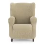 Wingback chair cover Eysa THOR Beige 80 x 110 x 90 cm by Eysa, Armchairs - Ref: D1606927, Price: 50,00 €, Discount: %