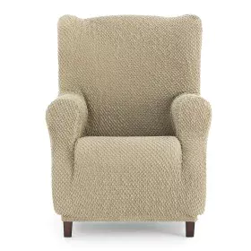 Funda para sillón orejero Eysa THOR Beige 80 x 110 x 90 cm de Eysa, Sillones - Ref: D1606927, Precio: 54,60 €, Descuento: %