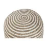 Repose-pied Home ESPRIT Jute Bois d'eucalyptus 40 x 40 x 45 cm de Home ESPRIT, Poufs et repose-pieds - Réf : S3057382, Prix :...