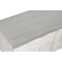 Consola Home ESPRIT Branco Dourado Metal Madeira de mangueira 120 x 38 x 76 cm de Home ESPRIT, Jogos de móveis - Ref: S305738...