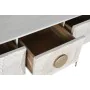 Console Home ESPRIT Bianco Dorato Metallo Legno di mango 120 x 38 x 76 cm di Home ESPRIT, Tavoli - Rif: S3057385, Prezzo: 474...