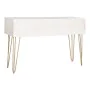 Console Home ESPRIT Bianco Dorato Metallo Legno di mango 120 x 38 x 76 cm di Home ESPRIT, Tavoli - Rif: S3057385, Prezzo: 474...