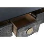 Consola Home ESPRIT Preto Dourado Metal Madeira de mangueira 120 x 38 x 76 cm de Home ESPRIT, Jogos de móveis - Ref: S3057388...