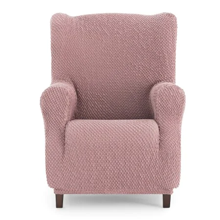 Housse de fauteuil à oreilles Eysa THOR Rose 80 x 110 x 90 cm de Eysa, Housses pour accoudoirs de fauteuil - Réf : D1606928, ...